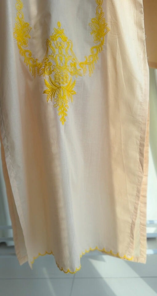 Yellow Glow Three Piece