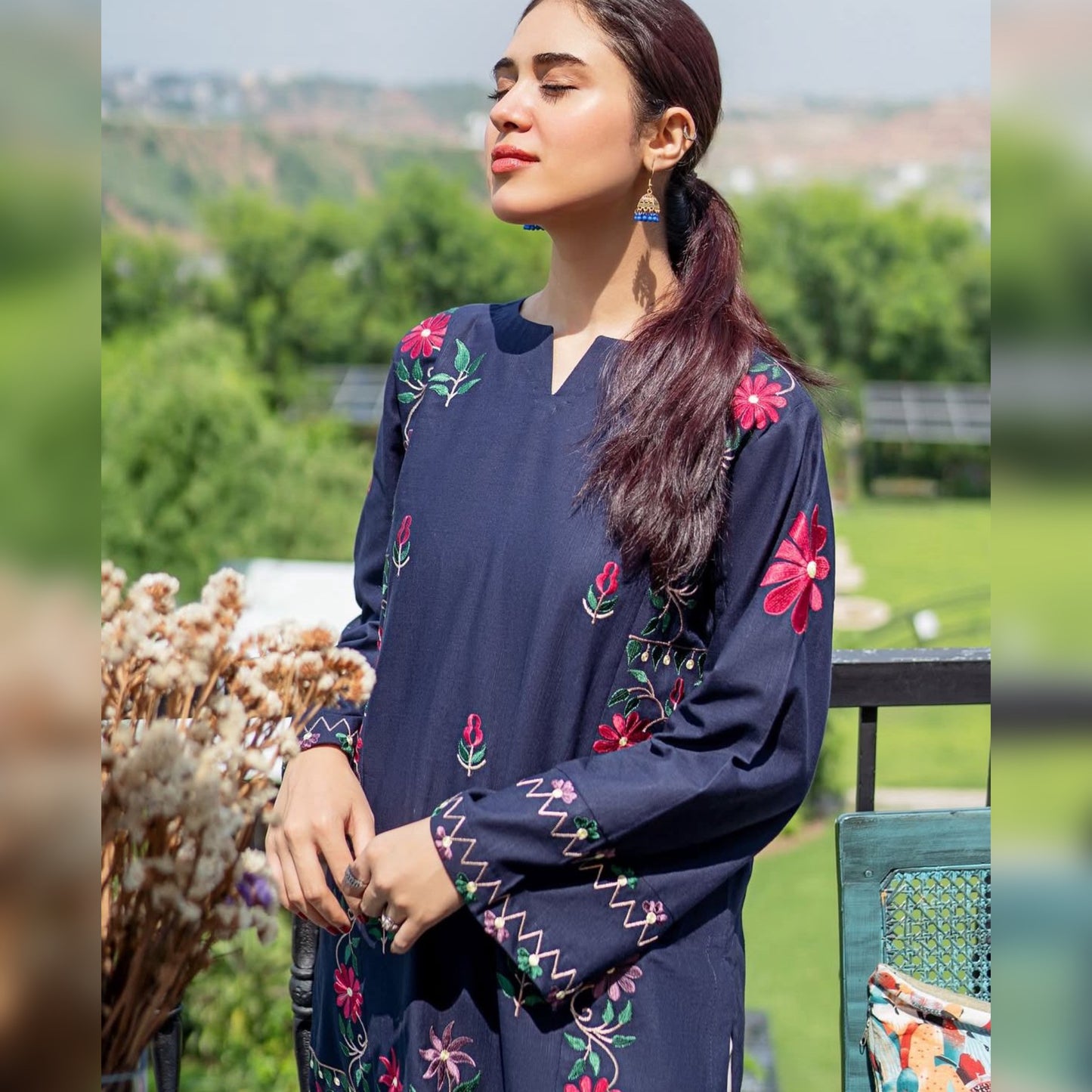 Nirmal Khaddar Two Piece