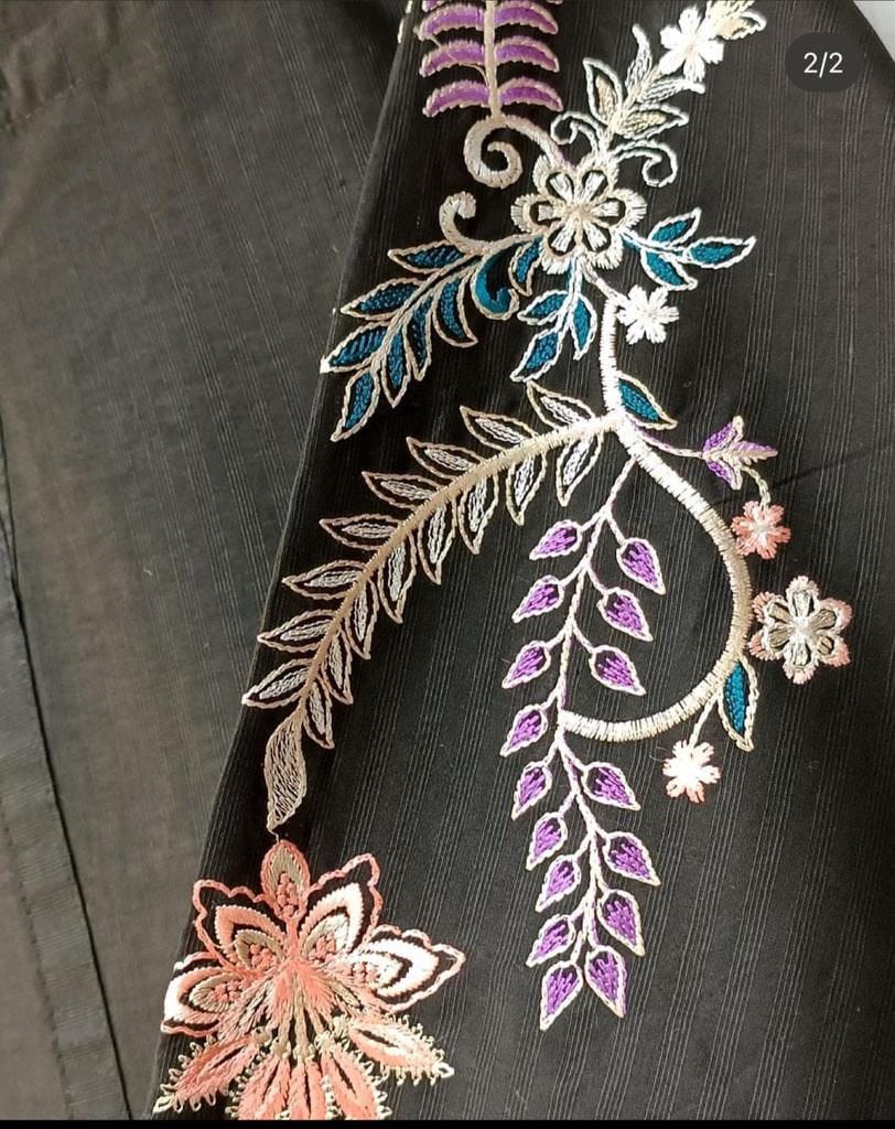 Rumi Stitched Two Piece