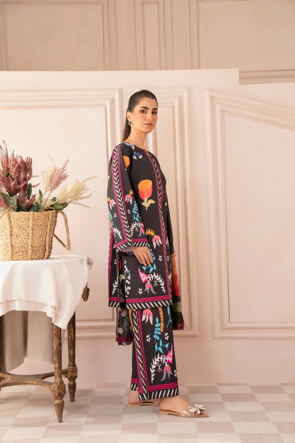 Mehnaaz Three Piece