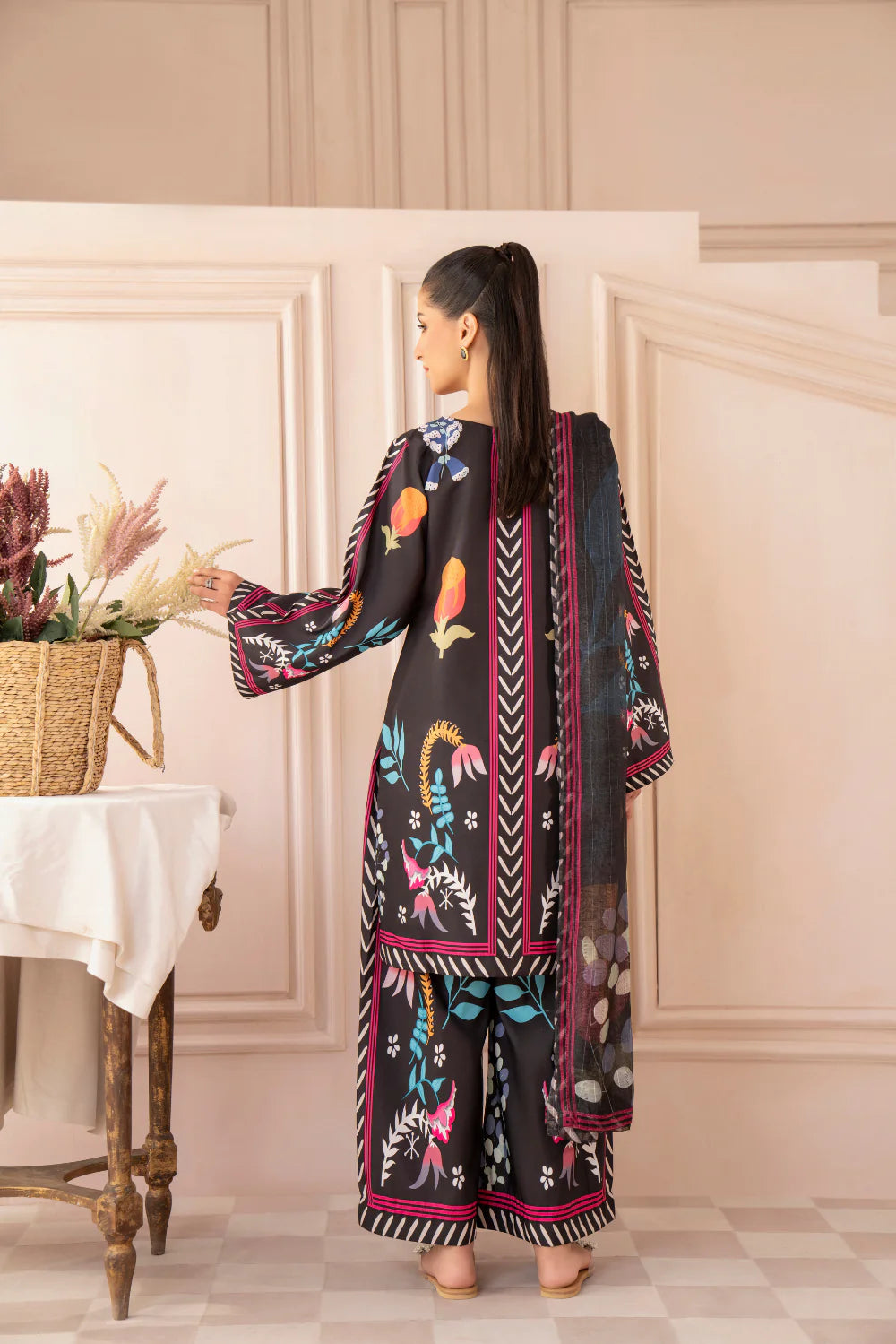Mehnaaz Three Piece