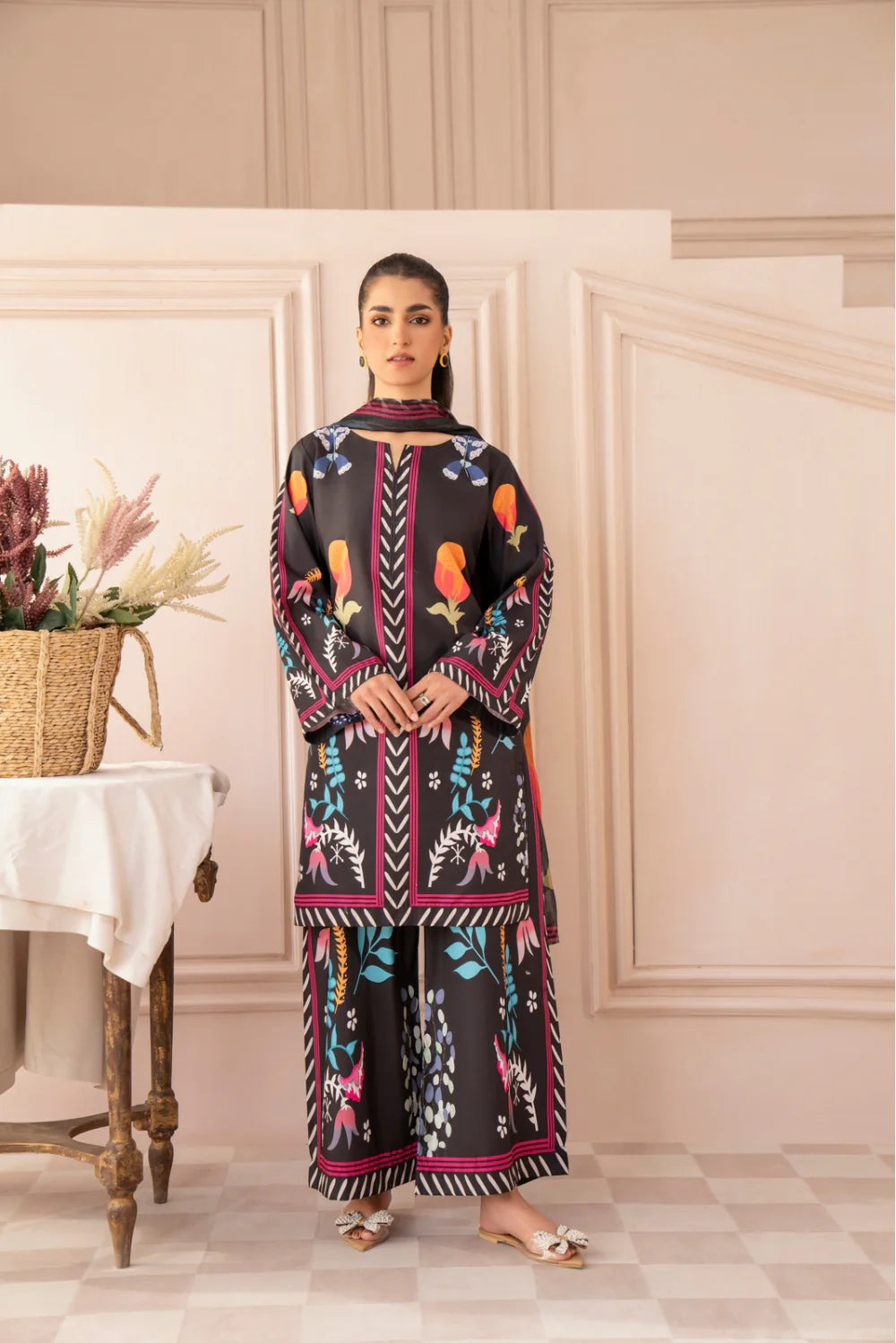 Mehnaaz Three Piece