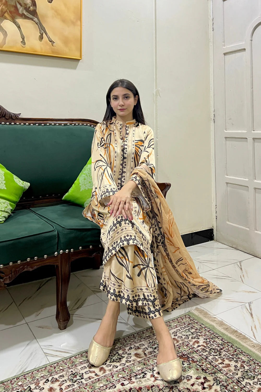 Badal Three Piece
