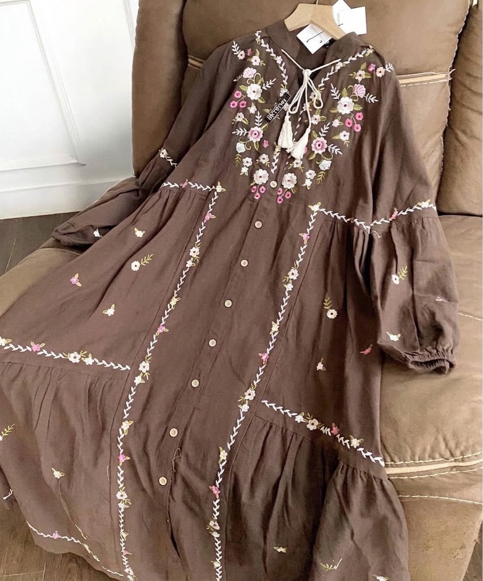 Zuaira Embroidery Frock