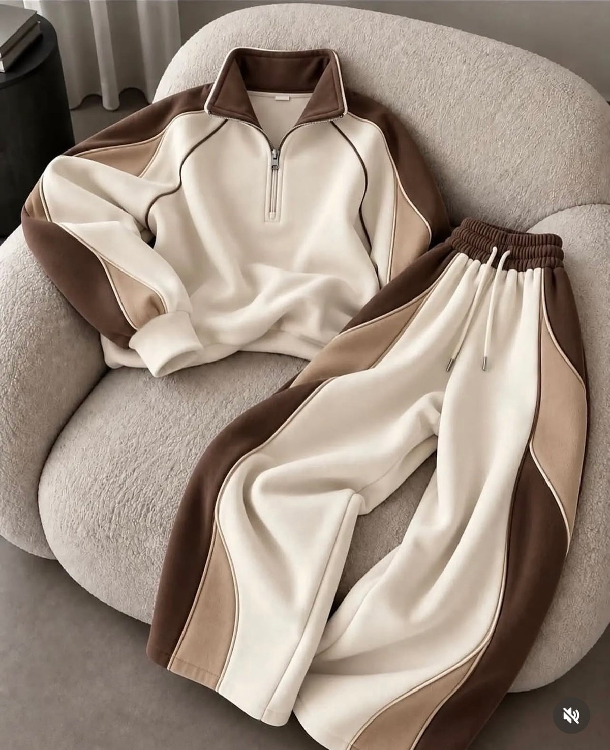 Latte Lina Co - Ord Set