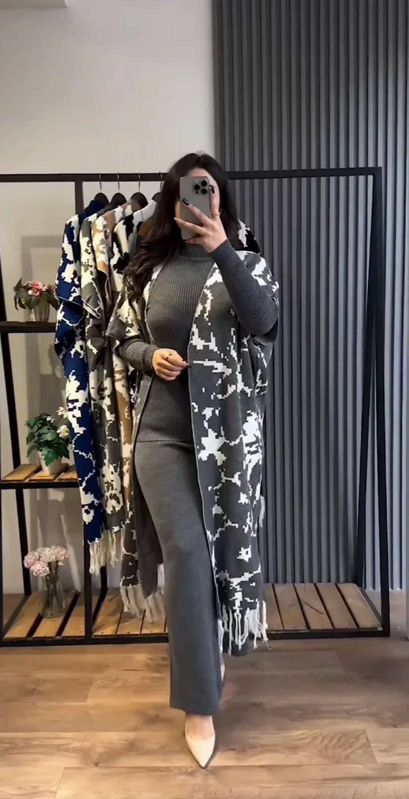 Capshawl 3PC - Set