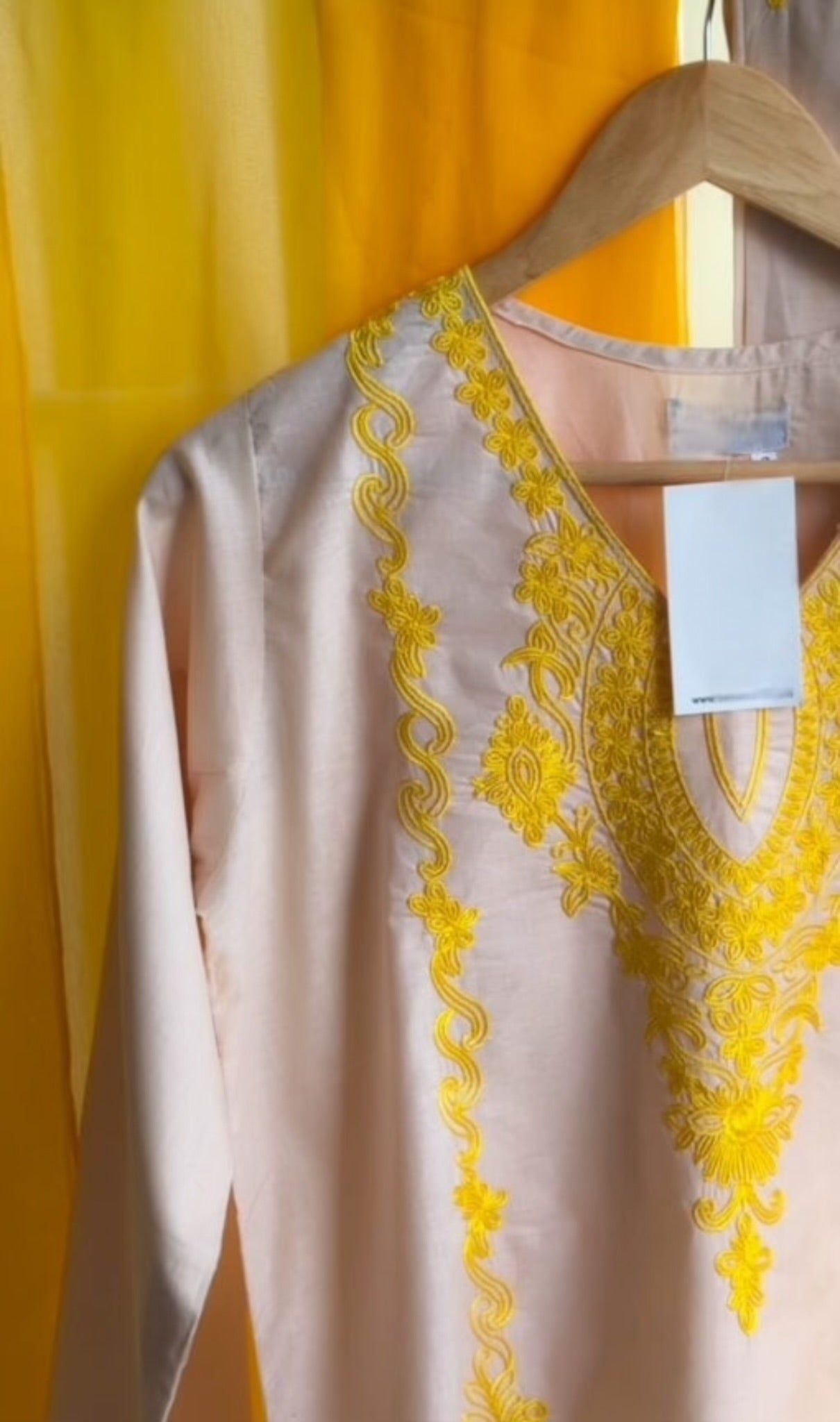 Yellow Glow Three Piece