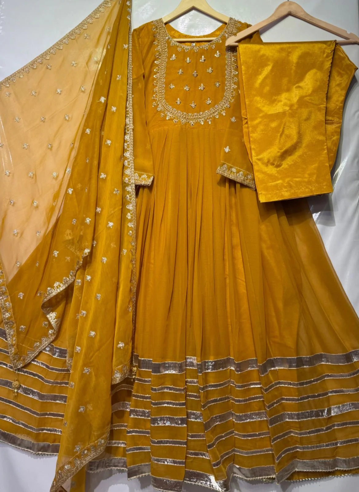 Anarkali 3pcs