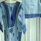 Blue Jugno Two Piece