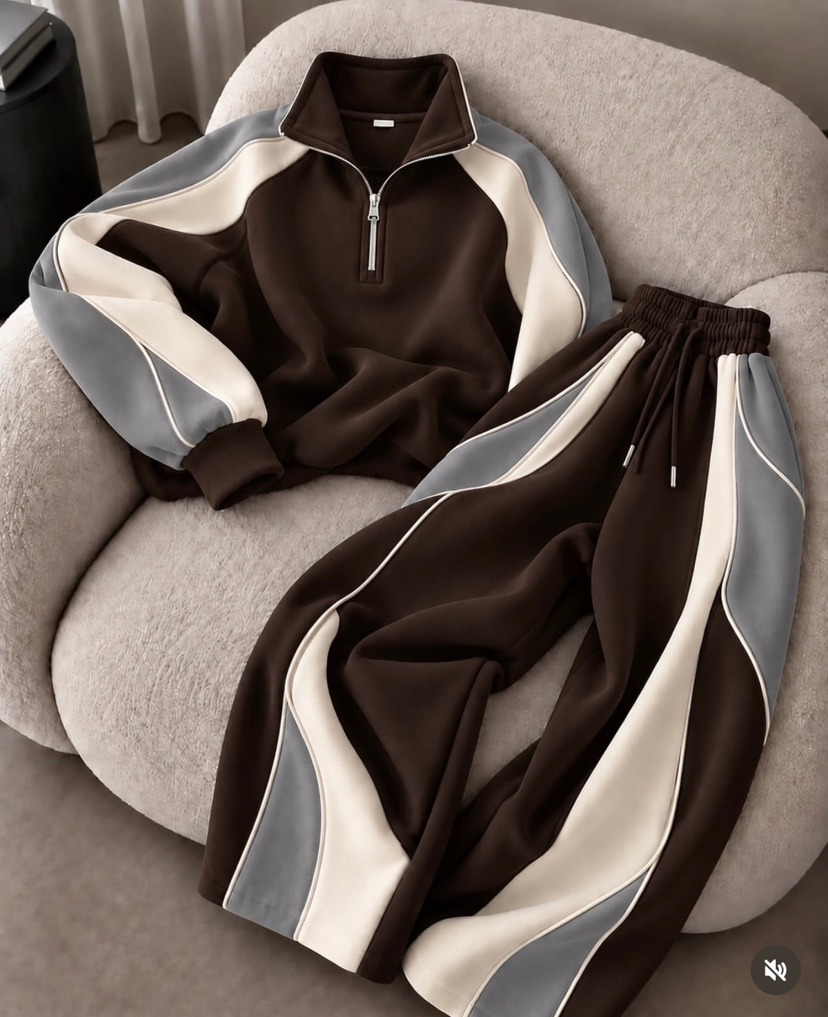 Latte Lina Co - Ord Set