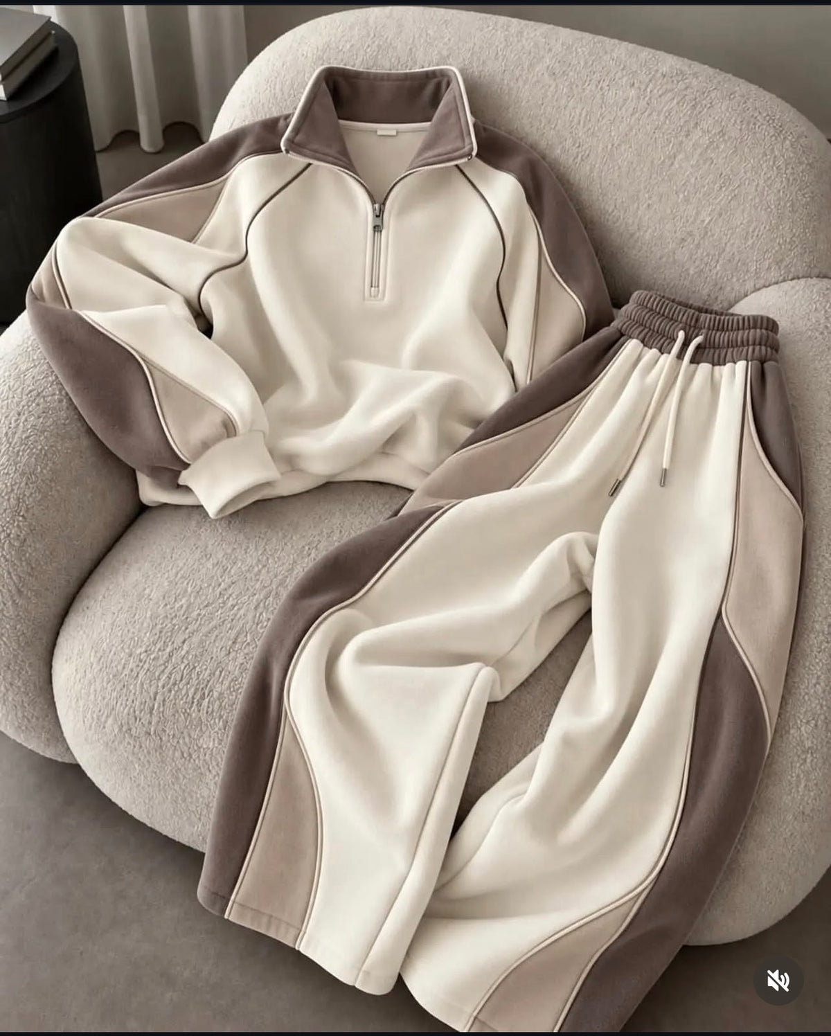 Latte Lina Co - Ord Set