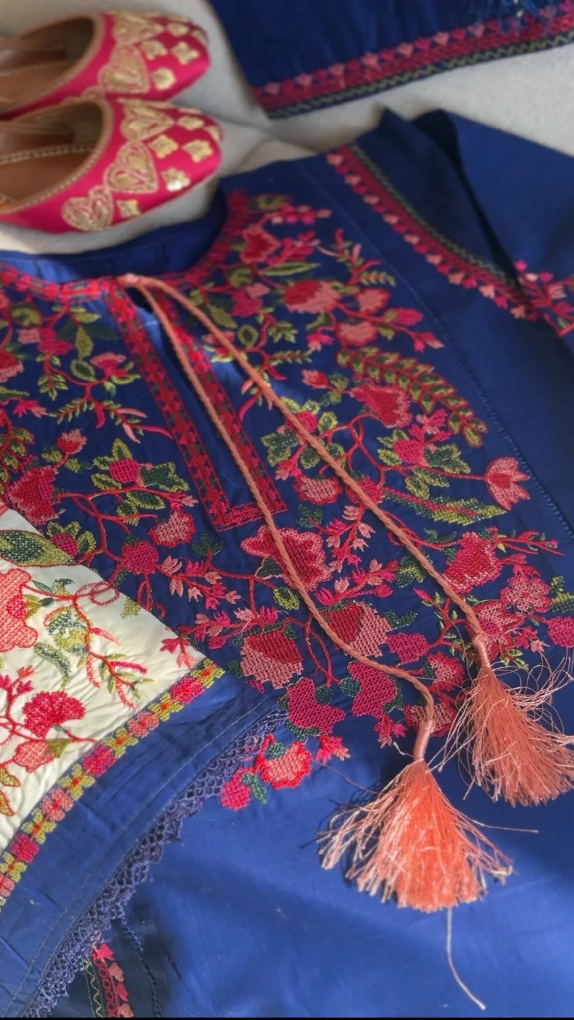 Bell Bottom Three Piece