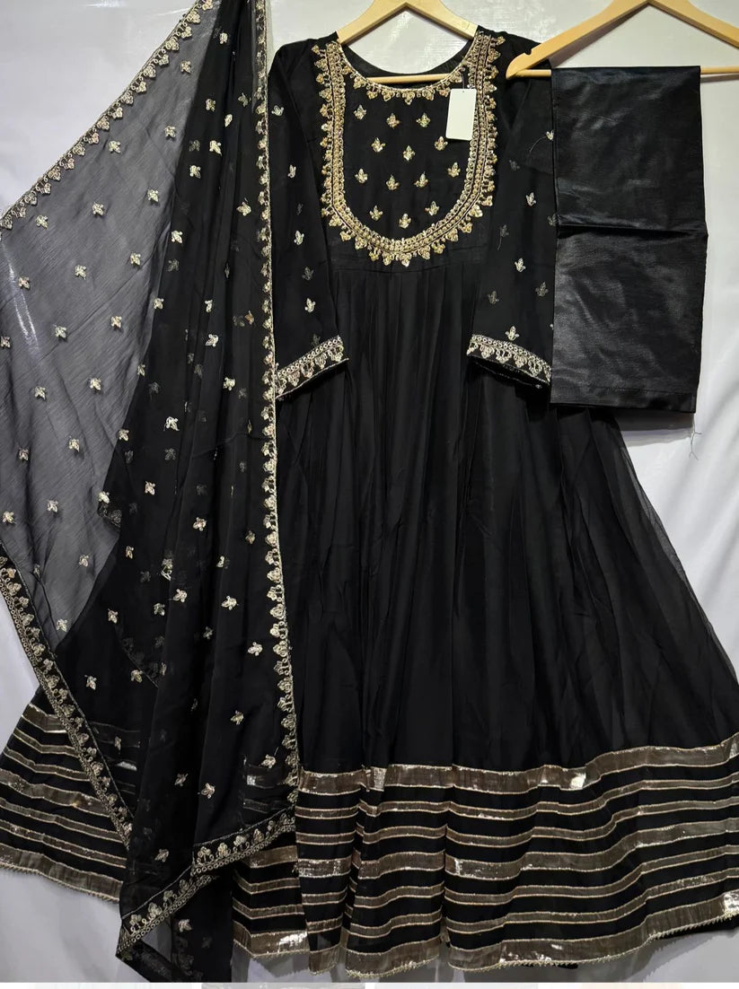 Anarkali 3pcs