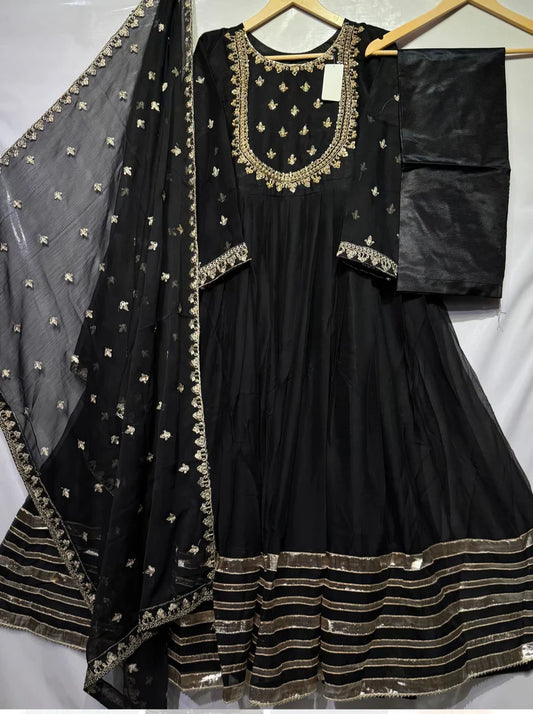 Anarkali 3pcs