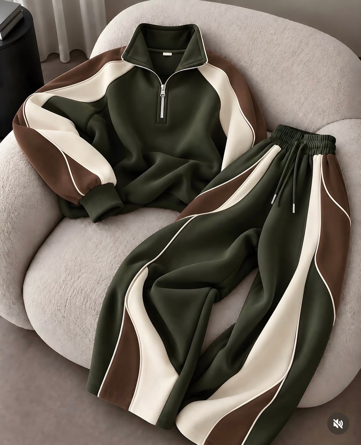 Latte Lina Co - Ord Set