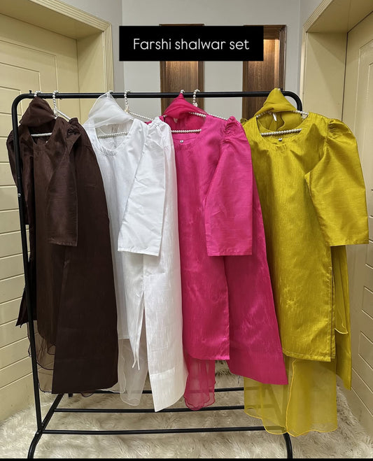 Farshi shalwar set