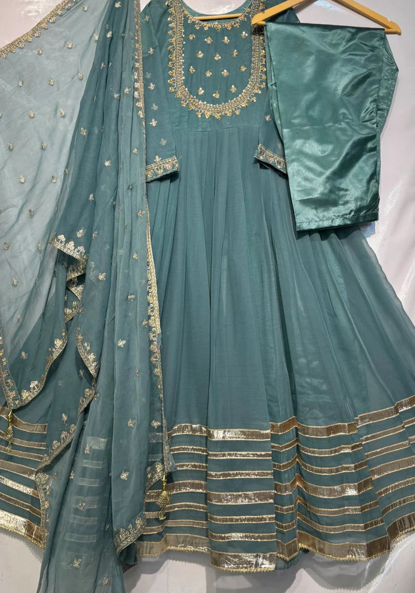 Anarkali 3pcs