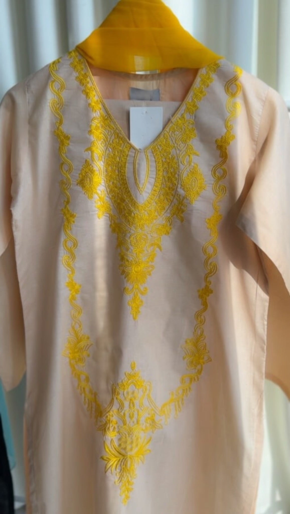 Yellow Glow Three Piece