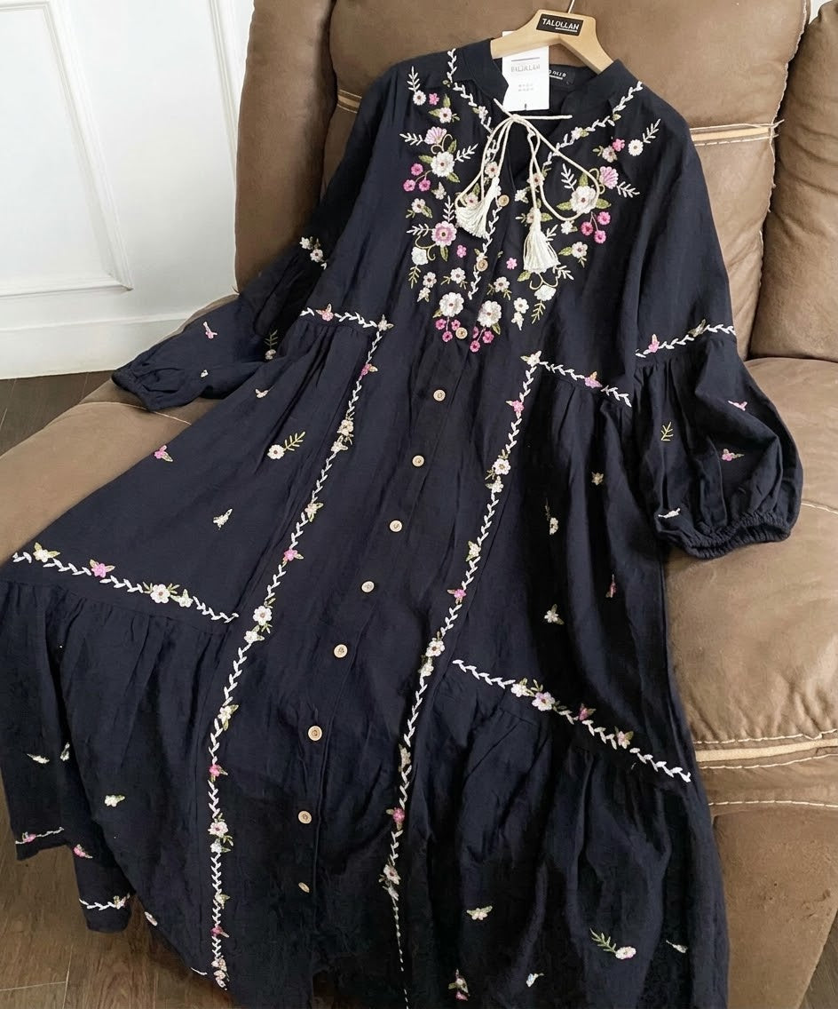Zuaira Embroidery Frock
