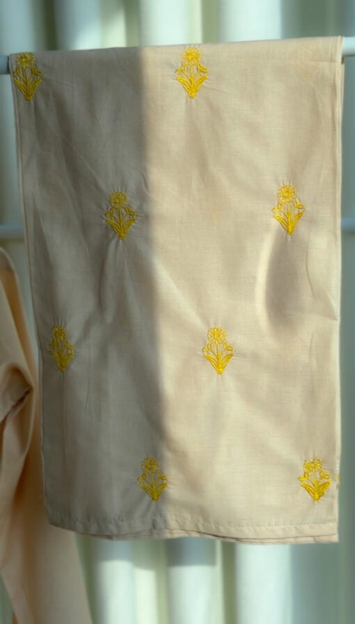Yellow Glow Three Piece