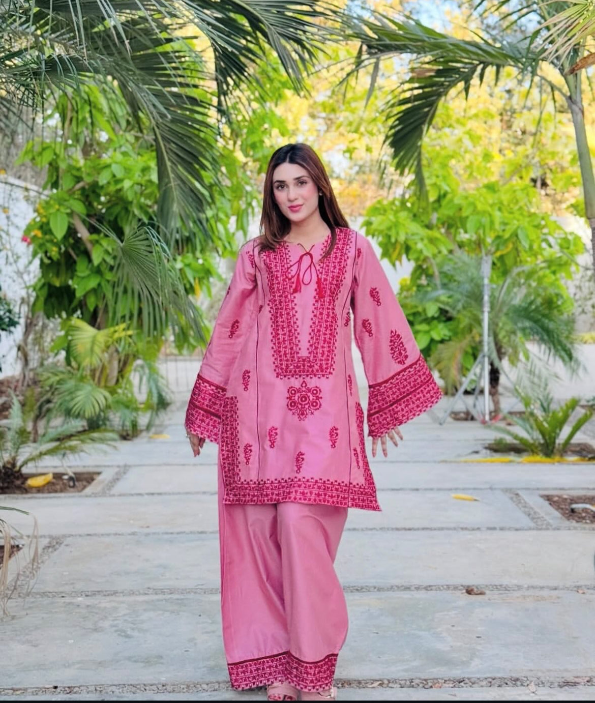 Jugnu Pink-Dress