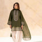Hoorain 3PC Stitched Dress