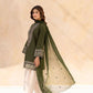 Hoorain 3PC Stitched Dress