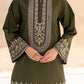 Hoorain 3PC Stitched Dress