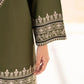 Hoorain 3PC Stitched Dress