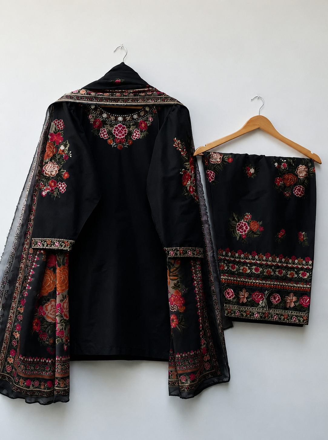 Maysuri 3pcs lawn duppata