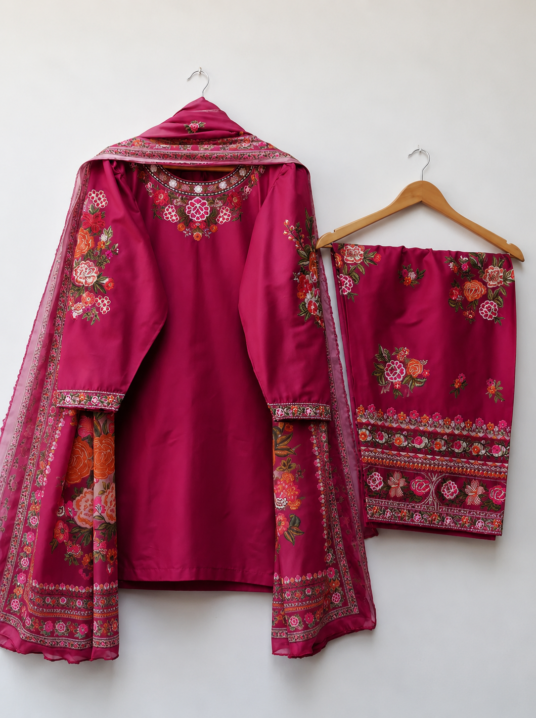 Maysuri 3pcs lawn duppata