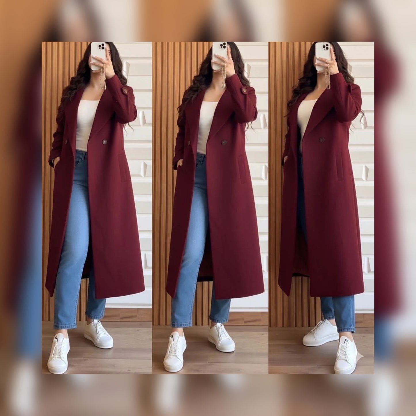 Winter Long Coat