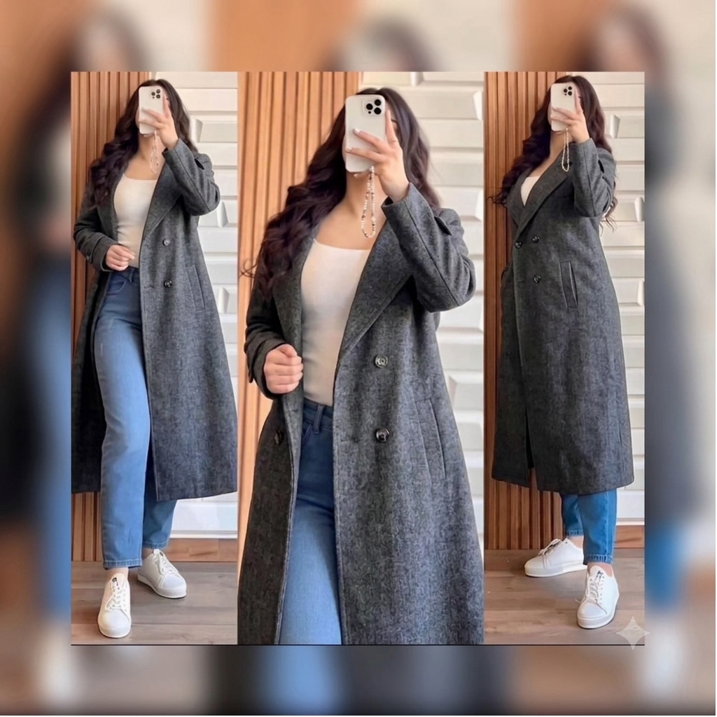Winter Long Coat