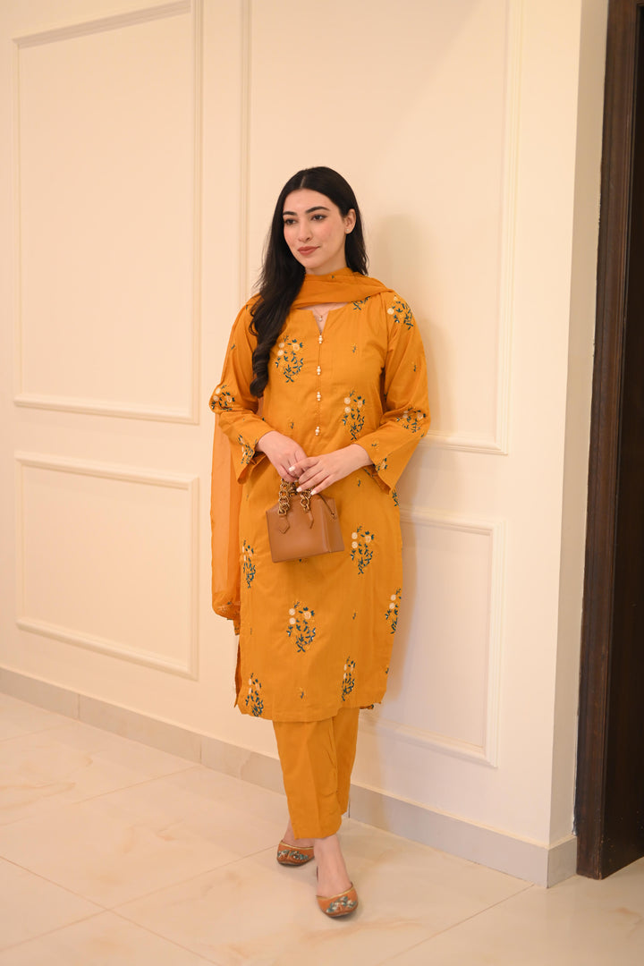 Mehar Three Piece