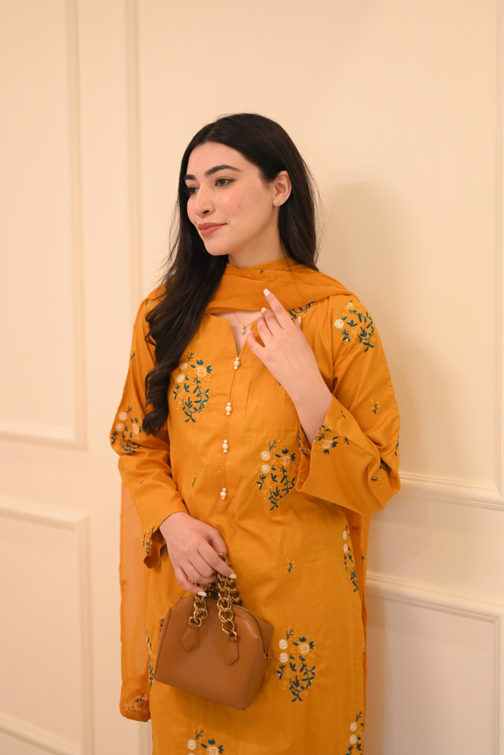 Mehar Three Piece