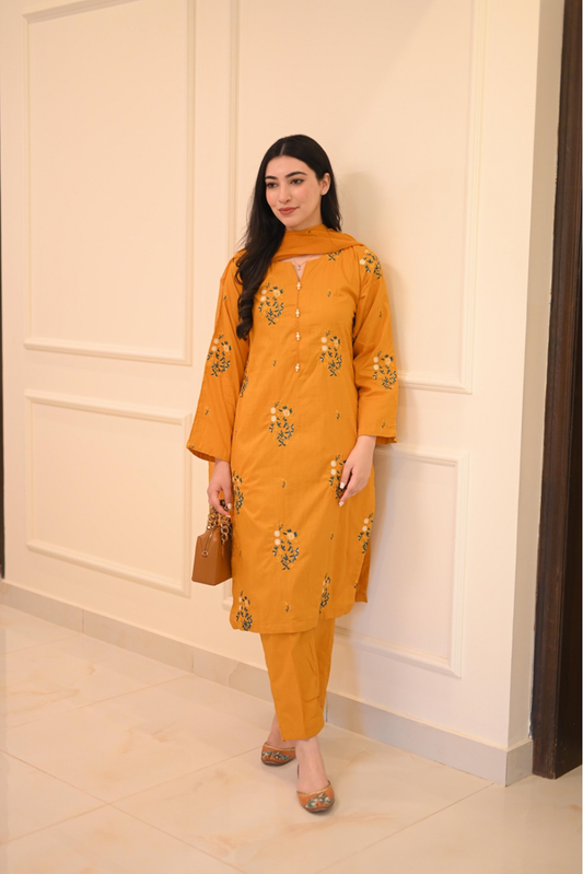 Mehar Three Piece