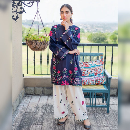 Nirmal Khaddar Two Piece