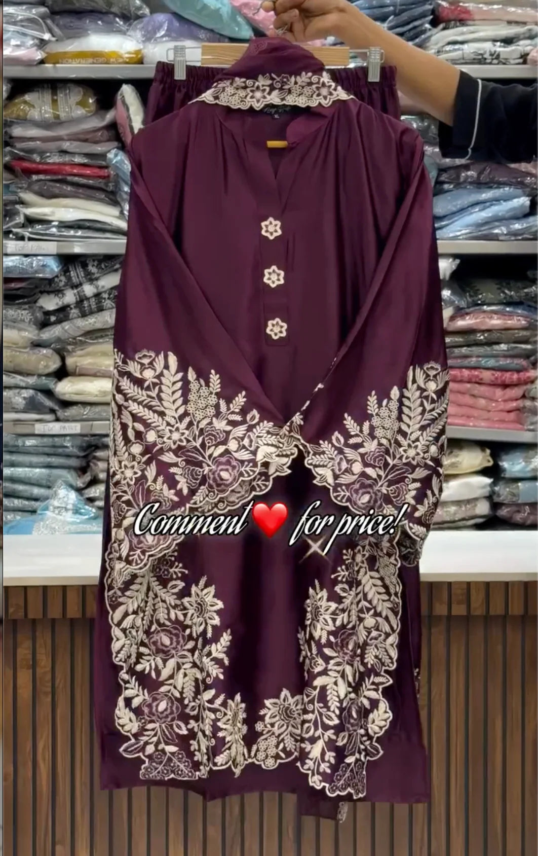 Heer 3PC Dress