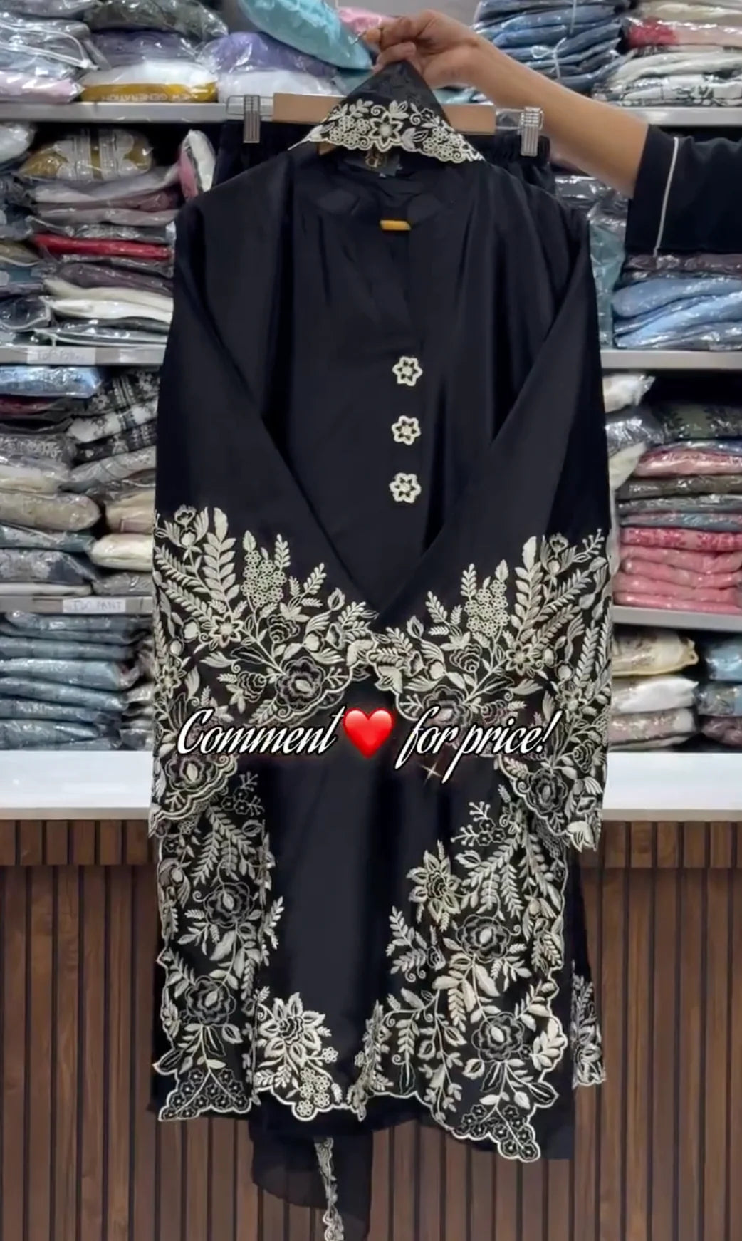 Heer 3PC Dress