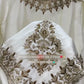 Zareen Embroidered Silk 3-Piece