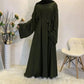 New Fully Stitched Abaya With Robe