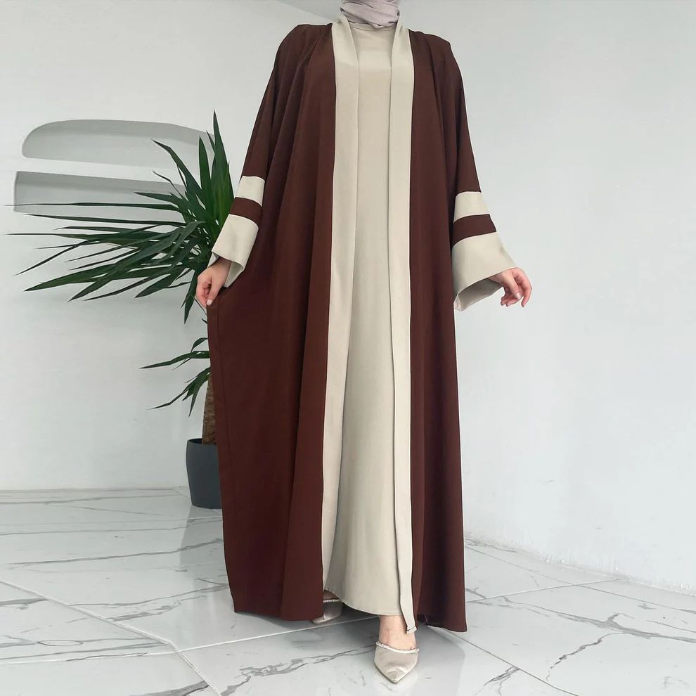 Double Panel Abaya