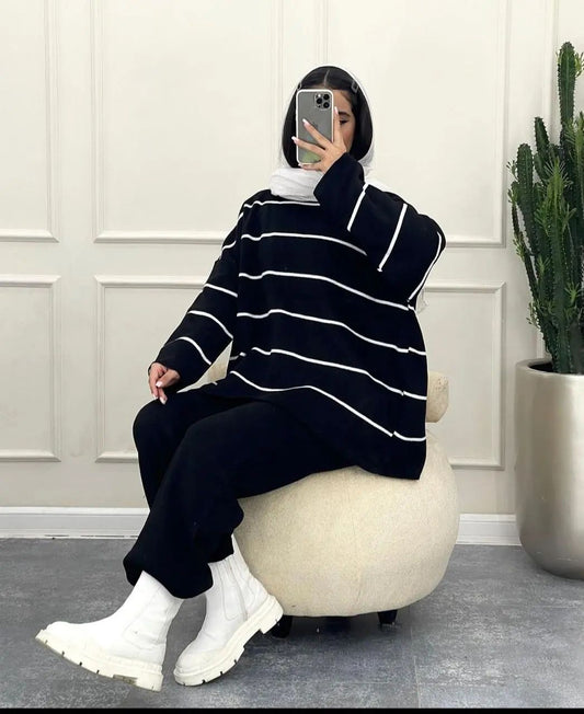 Winter Stripes Tracksuit