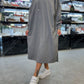 Long baggy hoodie