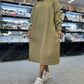 Long baggy hoodie