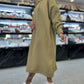 Long baggy hoodie