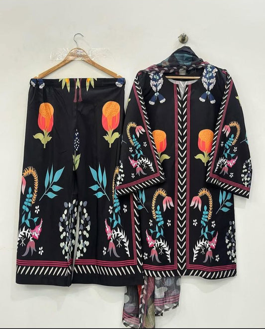 Mehnaaz Three Piece
