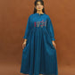 Khaddar frock