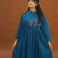 Khaddar frock