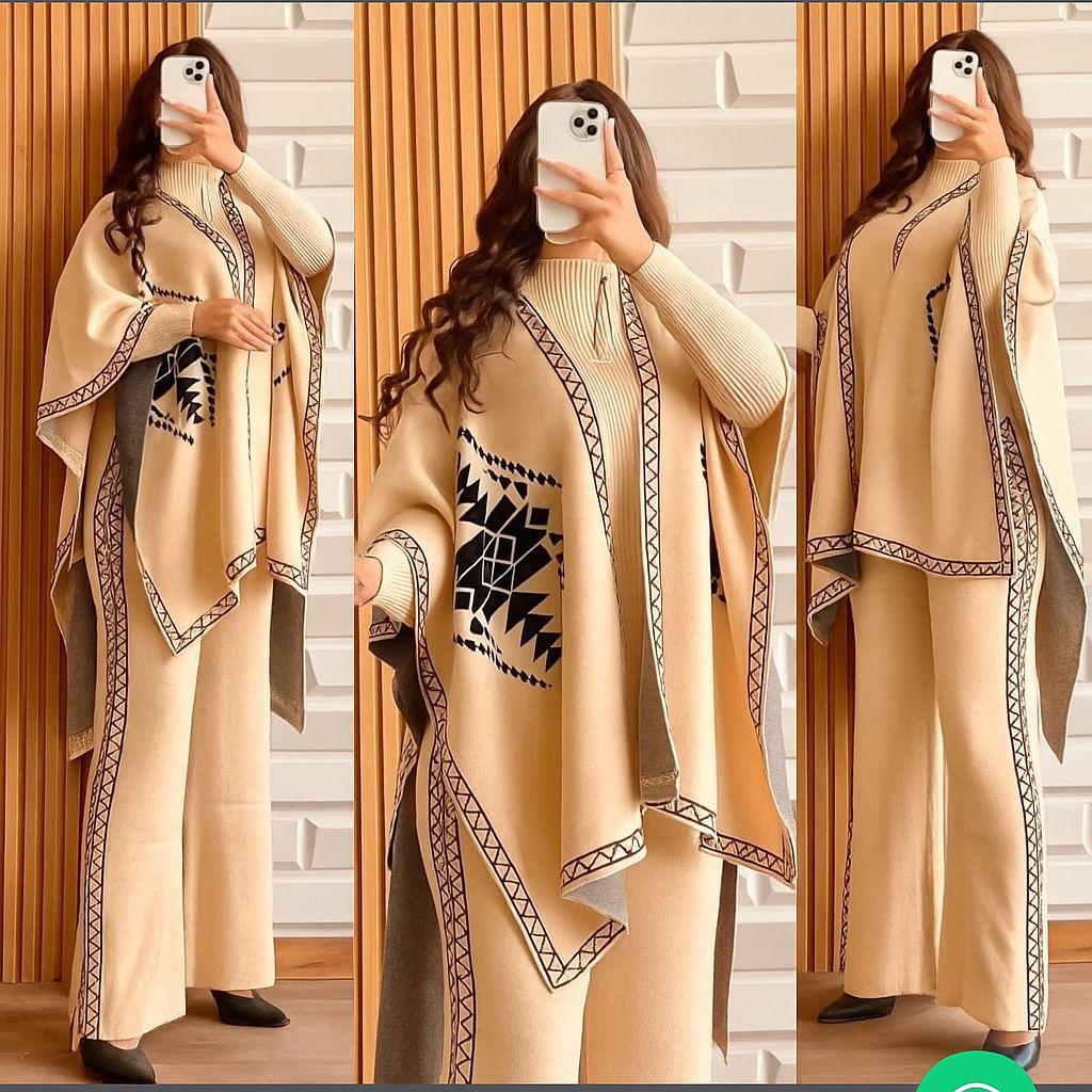 Upper Shawl Printed Three Piece